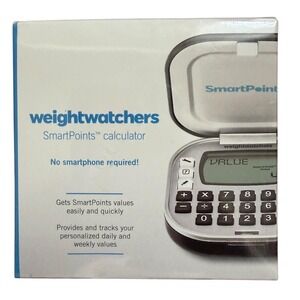Weight Watchers SmartPoints Calculator‎ Handheld Diet Tracker Silver 30083 NEW